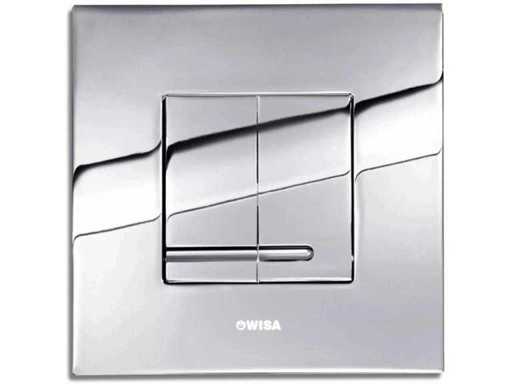 Wisa XS 8050.452702 Eingebauter Behälter mit Druckplatte