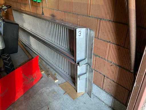 Rampes Altec AVS 110 1987 (2x)