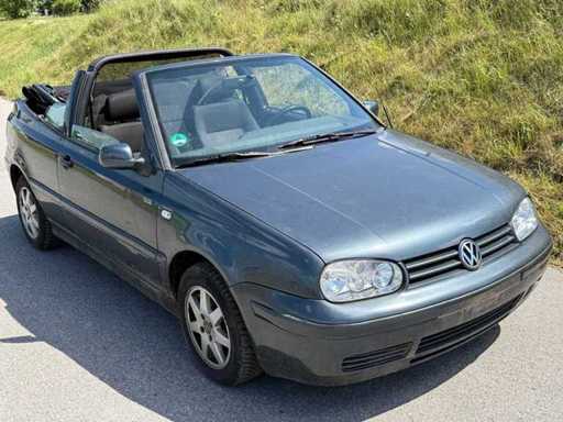 VOLKSWAGEN GOLF IV CABRIOLET 1 E Samochód Osobowy