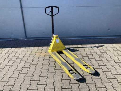 Hyster - 2016 - wózek paletowy 2.5T z skalą