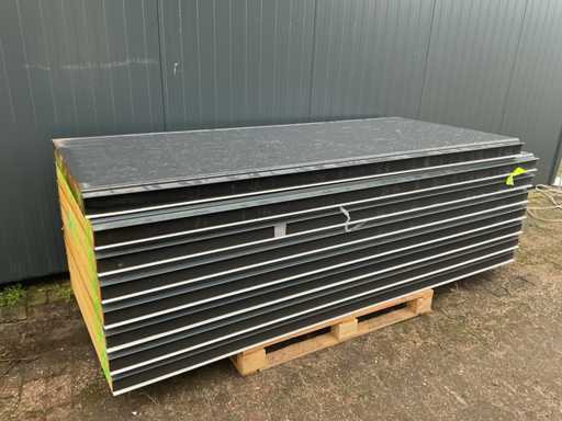 SAB-profiel - WB60.1000 - Wand Sandwichpanelen (8x) 19,85 m²