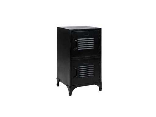 Rootsmann Bulky Locker 2 porte nere (6x)