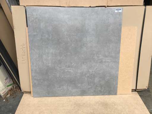 Qua Granite Ark Anthracite Matte 100x100 cm Tile 56 m²