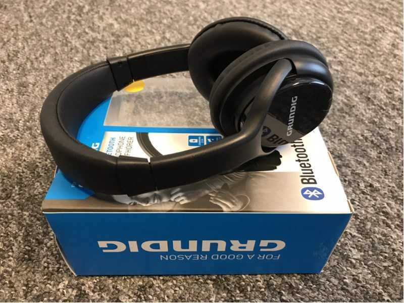 Grundig Bluetooth headphones 24x Troostwijk Auctions