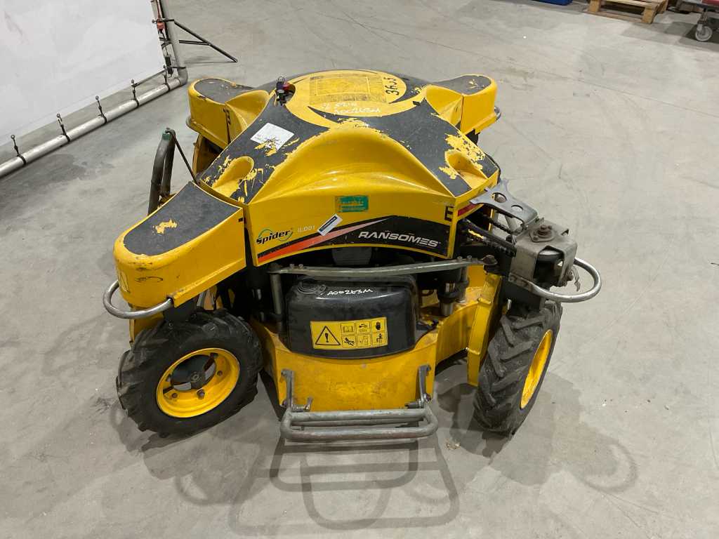 Ransomes Spider lido 1 robot mower Troostwijk Auctions