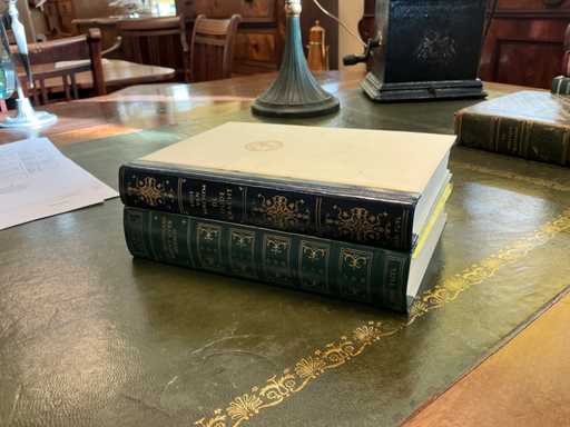 Vintage boeken (13x)