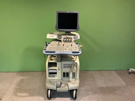 2008 GE Vivid 7-dimensionaal Ultrasoon Systeem met 2x probes