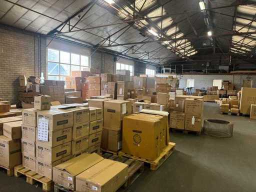 Dining chairs and home accessories including Riviera Maison