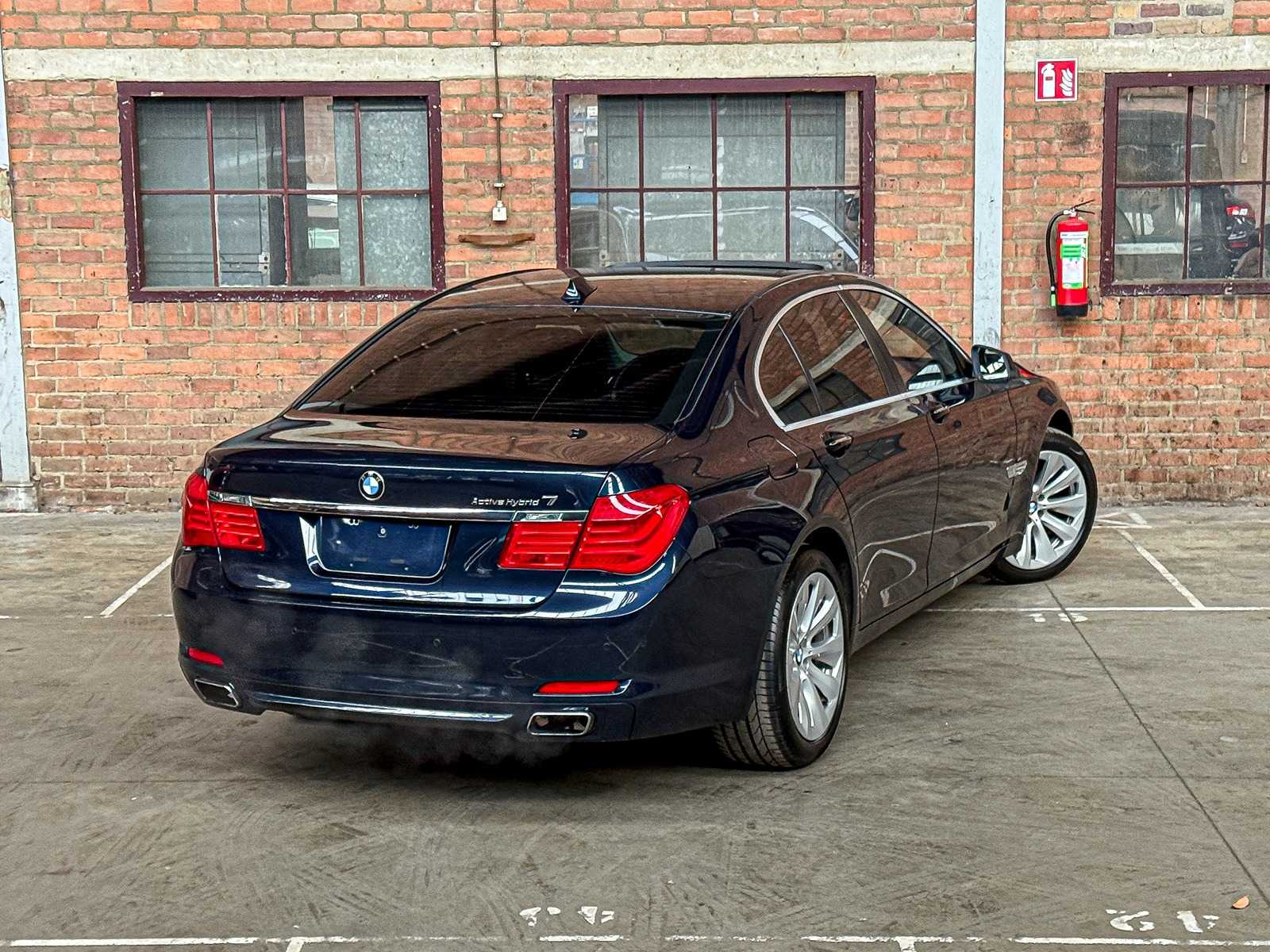 BMW ActiveHybrid7 F04 4.4 V8 465pk 2011, HZR-14-F