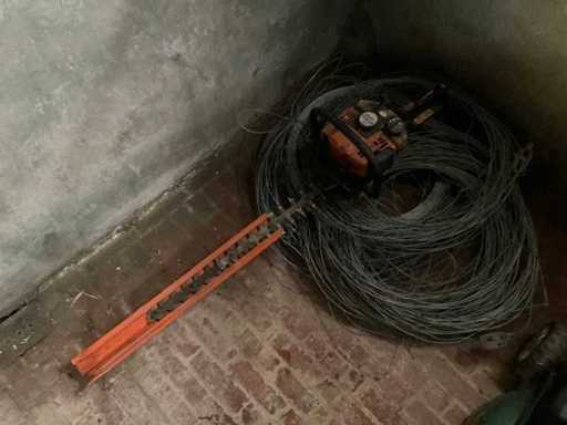 Various garden machines (3x)