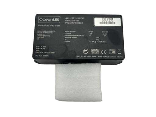 Oceanled Allure 150XFM Gen 2 Underwaterlight Driver - 63343