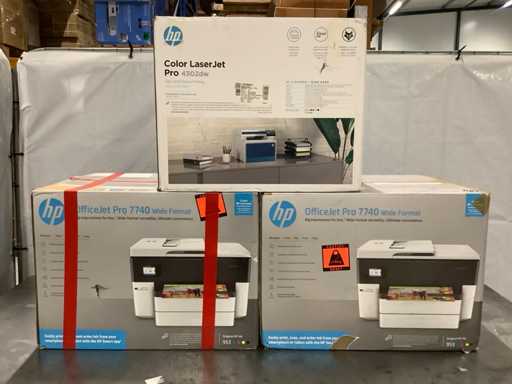 Varie stampanti HP (3x)