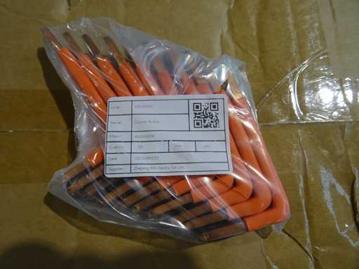 Barra colectora flexible de cobre (4000x)