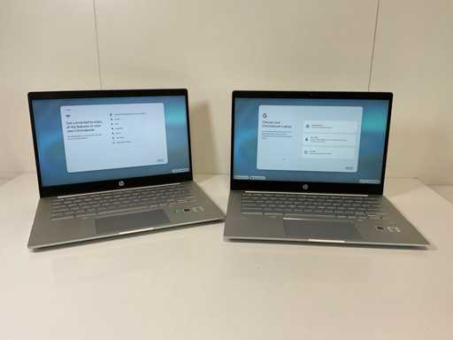 HP Pro C640 14", Core i5 10ª generazione, 8 GB di RAM, 64 GB ChromeBook NVMe (2x)