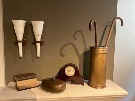 Vintage-Dekorationsmaterial