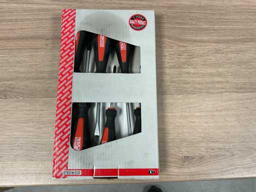 72 x Screwdriver Set; 6-piece