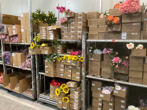 Fleurs artificielles Esmerald