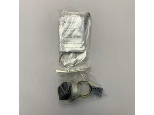 BCM Zeno1 Nero 3000K 12/24VDC Spot downlight