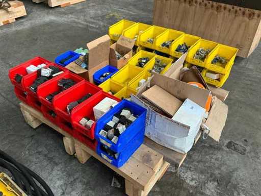 Charge von Industrie-Elektrogeräten