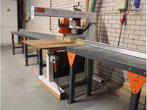 2020 Harwi 625H Radial Arm Saw