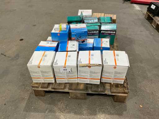 Lampen van verschillende fabrikanten