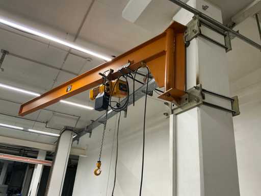 Meili Chain Crane with Track