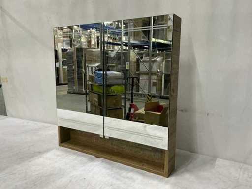 Elberti – Spiegelkabinett 80 x 80 cm