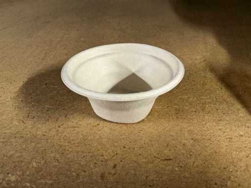 Lot de recipiente de unică folosință 250ml (1000x)