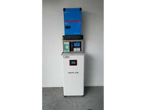 Seplos 16Kw 314Ah con multiplus Victron 5Kva + alimentazione d'emergenza - 2026