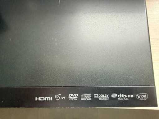 Sony - Blueray & dvd speler
