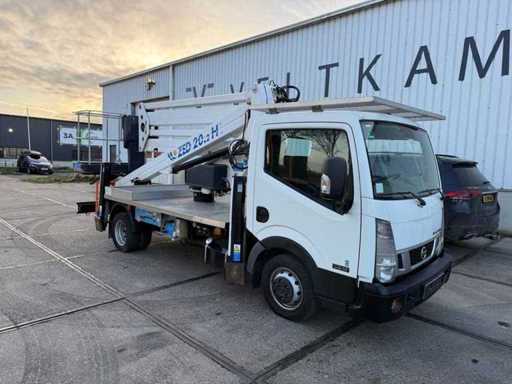 2015 Nissan Cabstar NT400 Car Boom Lift