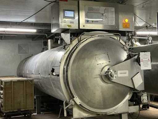 1994 Barriquand Steriflow Autoclave