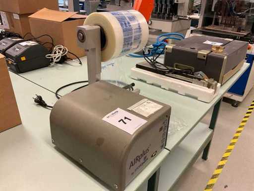 Macchina per cuscini d'aria Storopack Airplus