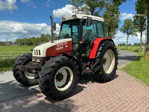 1998 Steyr 9094 Vierwielaangedreven landbouwtractor