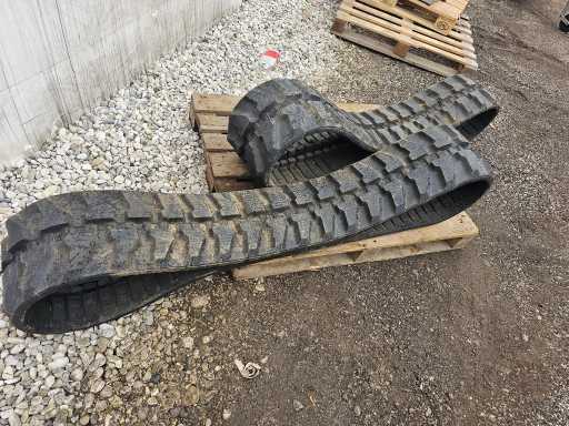 Kettingen voor minigraafmachines