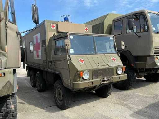 1976 Pinzgauer 712M-San Army Vehicle