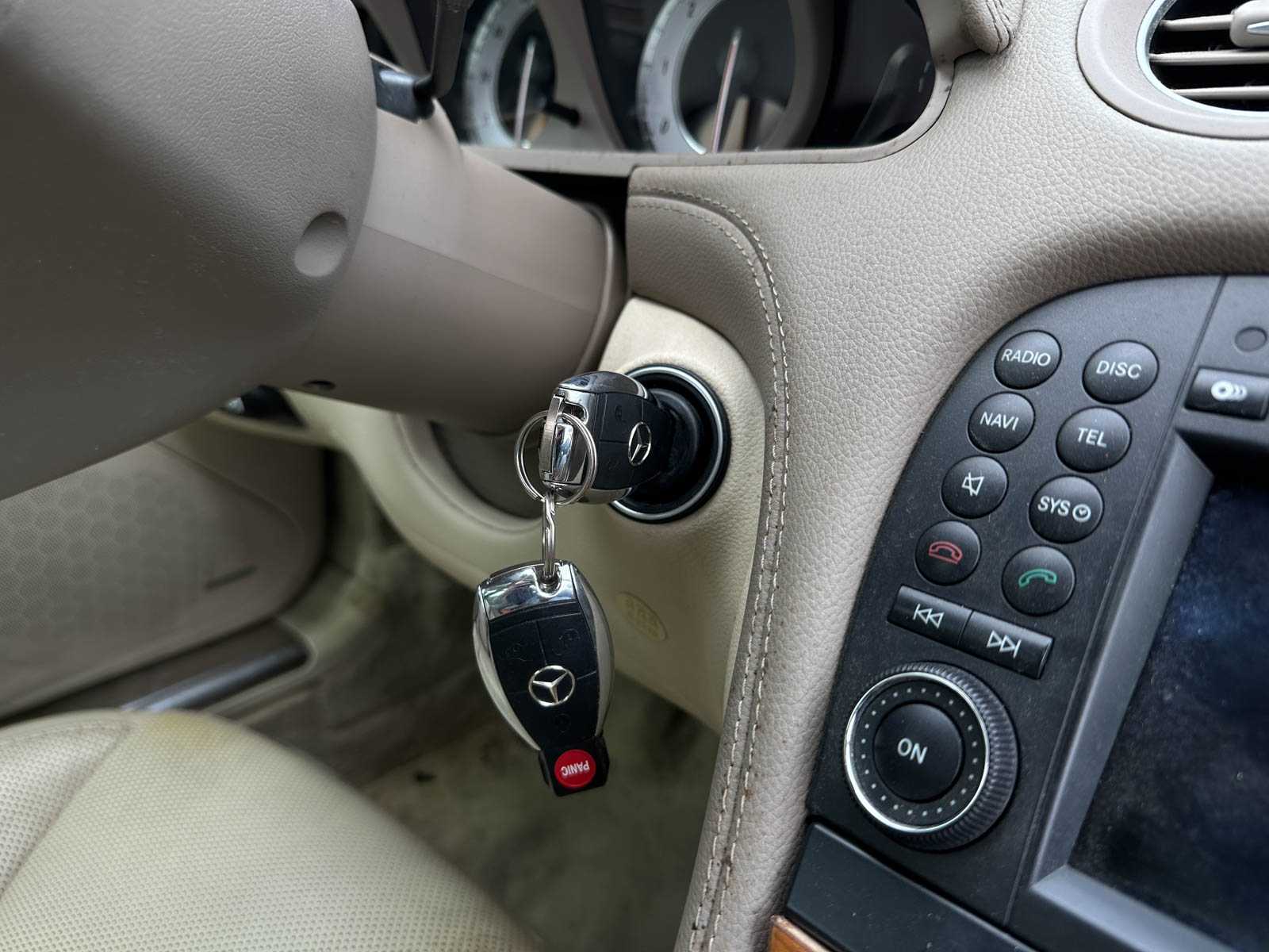 Mercedes-Benz SL550 V8 SL-klasse 382pk 2009