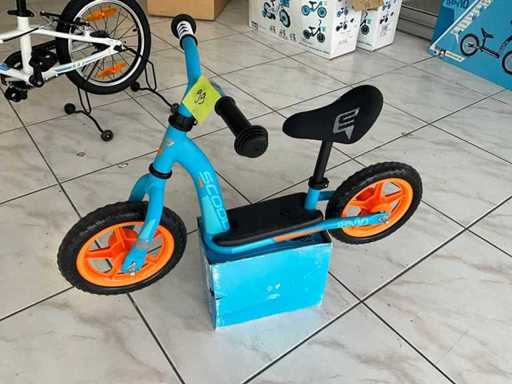 Scool Fasv10 Kinder loopfiets
