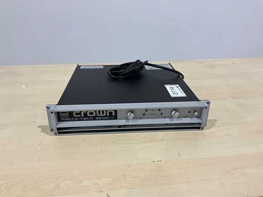Crown Macro-Tech 3600VZ eindversterker