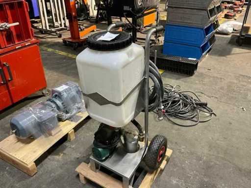 Station de rinçage solaire OEG Mobile