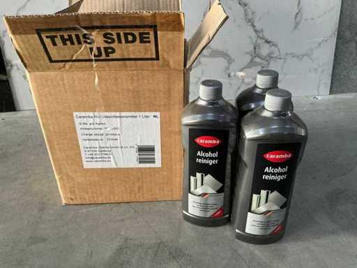 Caramba alcohol cleaner 1L Box 6 bottles (50x)