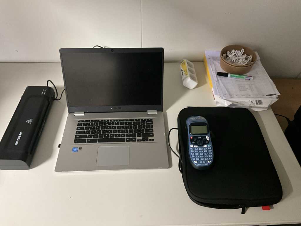 ASUS C532N Laptop, 2 various printers and laminator