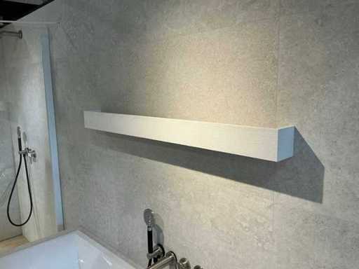 Looox - Scatola da mensola su misura - Mensaglia a muro 120 cm