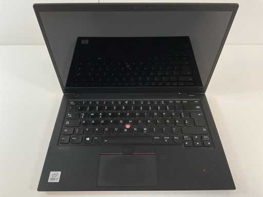 Lenovo ThinkPad X1 Carbon Gen 8 14”, Core(TM) i7 10th Gen, 16 GB RAM, 256 GB NVMe Laptop