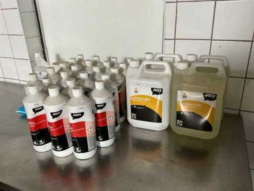 Cleanfm Vari agenti di pulizia