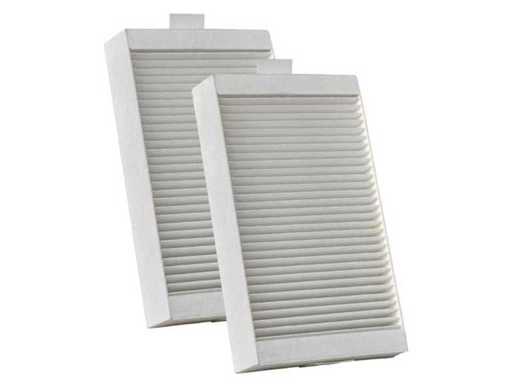 Econox - Zehnder ComfoAir 180 - Buitenluchtrooster (4x)
