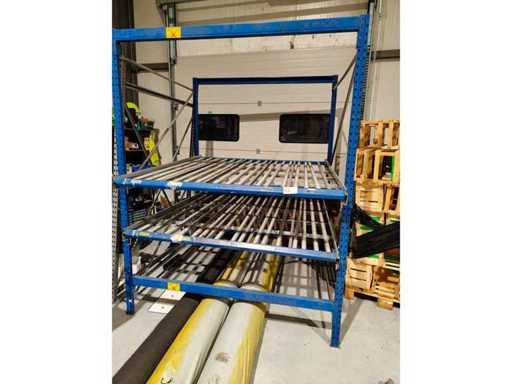 Suportul transportorului cu role