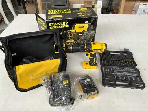 Kit Stanley Fatmax FMC626DM2SA-QW trapano senza fili con accessori 18V