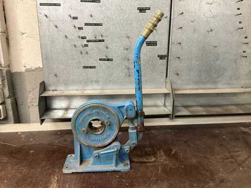 Pressa per assi a cavo Eckstein