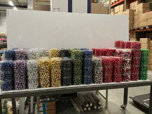 Beaucoup de fils de verre variés 3x30mm 24tf (paquets de 212)